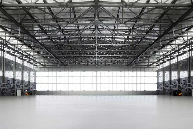 hangar photovoltaïque 1