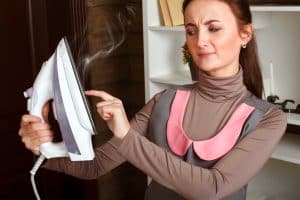 nettoyer semelle fer a repasser 1